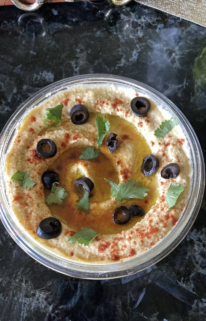 handollwithcare's tweet image. Show ur cooking skills..😋 

#Hummus