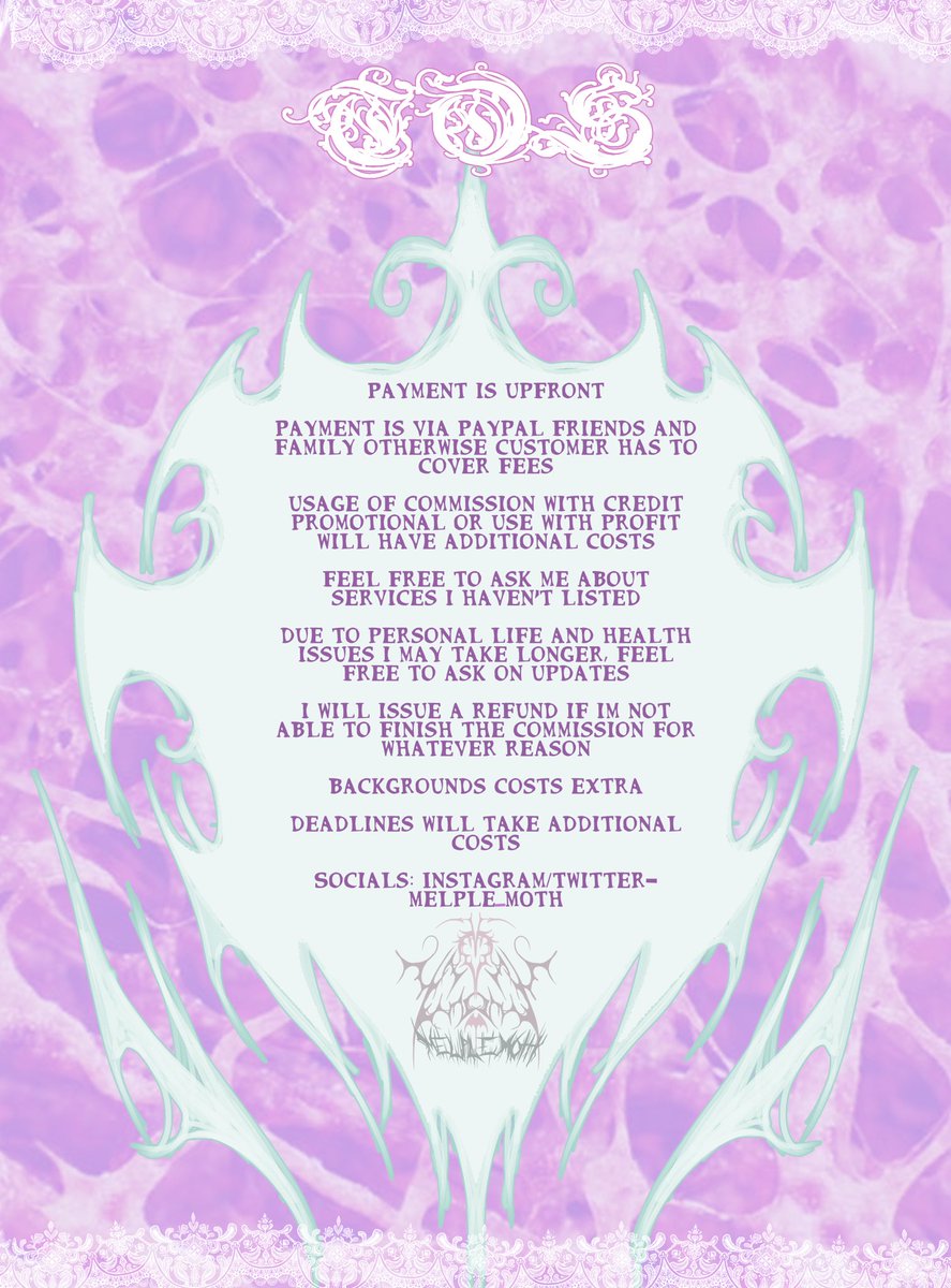 Commissions Open 

I do OC art, fandom art, vkei art, gore and nsfw too! 

#yumetwt #vkeitwt #octwt #commissionsopen #commission #commissionart #digitalart #originalcharacter