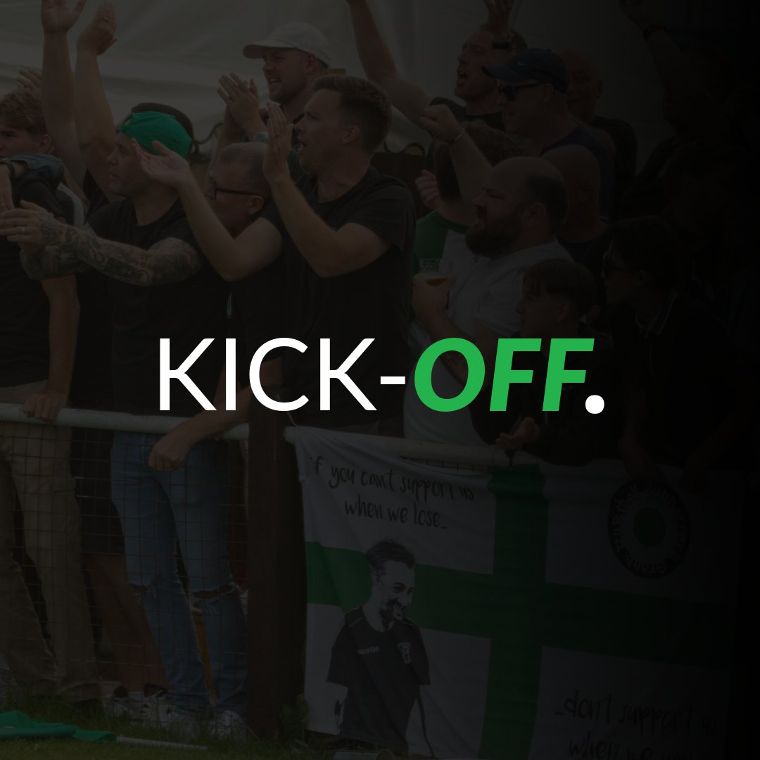 KICK-OFF (SECOND-HALF): Rusthall v Hythe Town