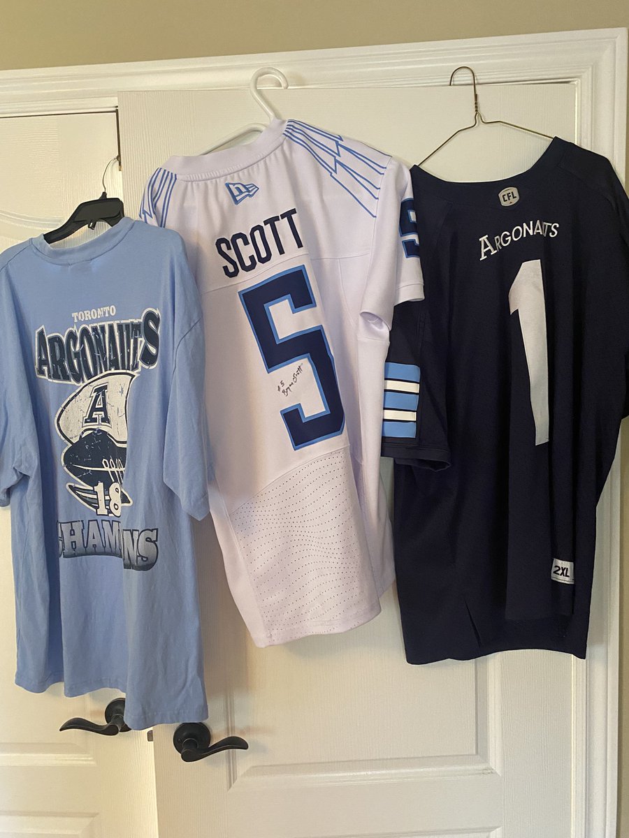 Justin (@justin87925317) on Twitter photo Good morning <a href="/TorontoArgos/">Toronto Argonauts</a> nation game day baby. Decision required on swagg today. That <a href="/BryanScottQb/">Bryan Scott</a> my fave that #1 it’s the loneliness #😂. That beauty T shirt nice. It’s +40c T wins. May all the <a href="/REDBLACKS/">Ottawa REDBLACKS</a> chainsaws be seized 😂⛓️💥.On our way to dub land. Go Argoooos baby Good morning <a href="/TorontoArgos/">Toronto Argonauts</a> nation game day baby. Decision required on swagg today. That <a href="/BryanScottQb/">Bryan Scott</a> my fave that #1 it’s the loneliness #😂. That beauty T shirt nice. It’s +40c T wins. May all the <a href="/REDBLACKS/">Ottawa REDBLACKS</a> chainsaws be seized 😂⛓️💥.On our way to dub land. Go Argoooos baby