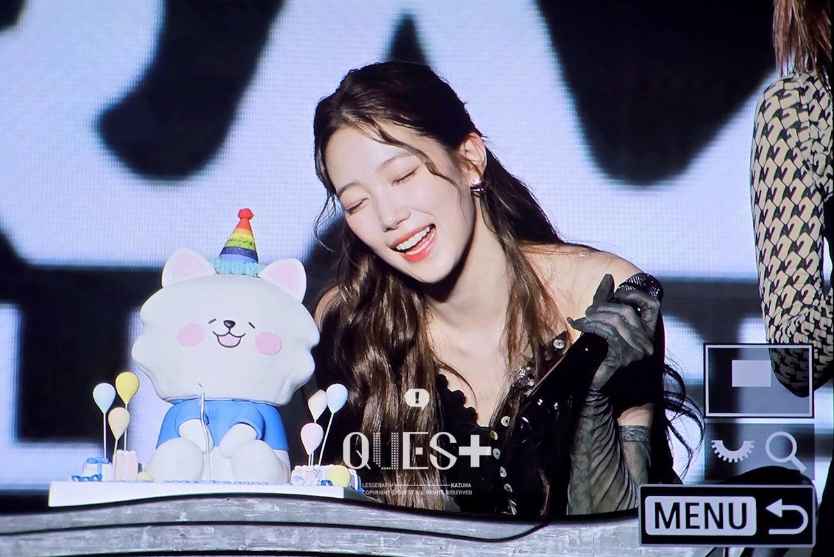 250809
강아야 생일추카해🩵

#LE_SSERAFIM #카즈하 #KAZUHA #カズハ