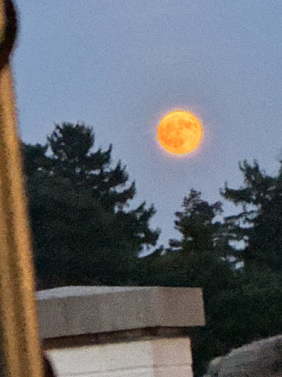 Last night I thought of Commander James Lovell as this spectacular Sturgeon Moon rose over Illinois. What a great American hero who we were blessed to have live in Illinois.