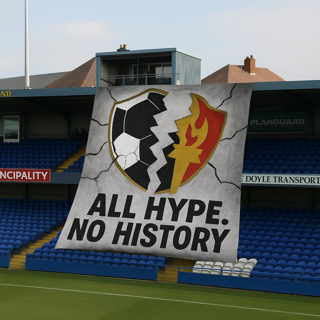 Port Talbot Town FC Supporters (@pttsupporters) on Twitter photo 