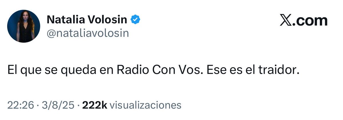 Lo dijeron ellos. Bergovich es gente de ellos. Nosotros no tenemos nada que ver. Nosotros somos nosotros y ellos son ellos.