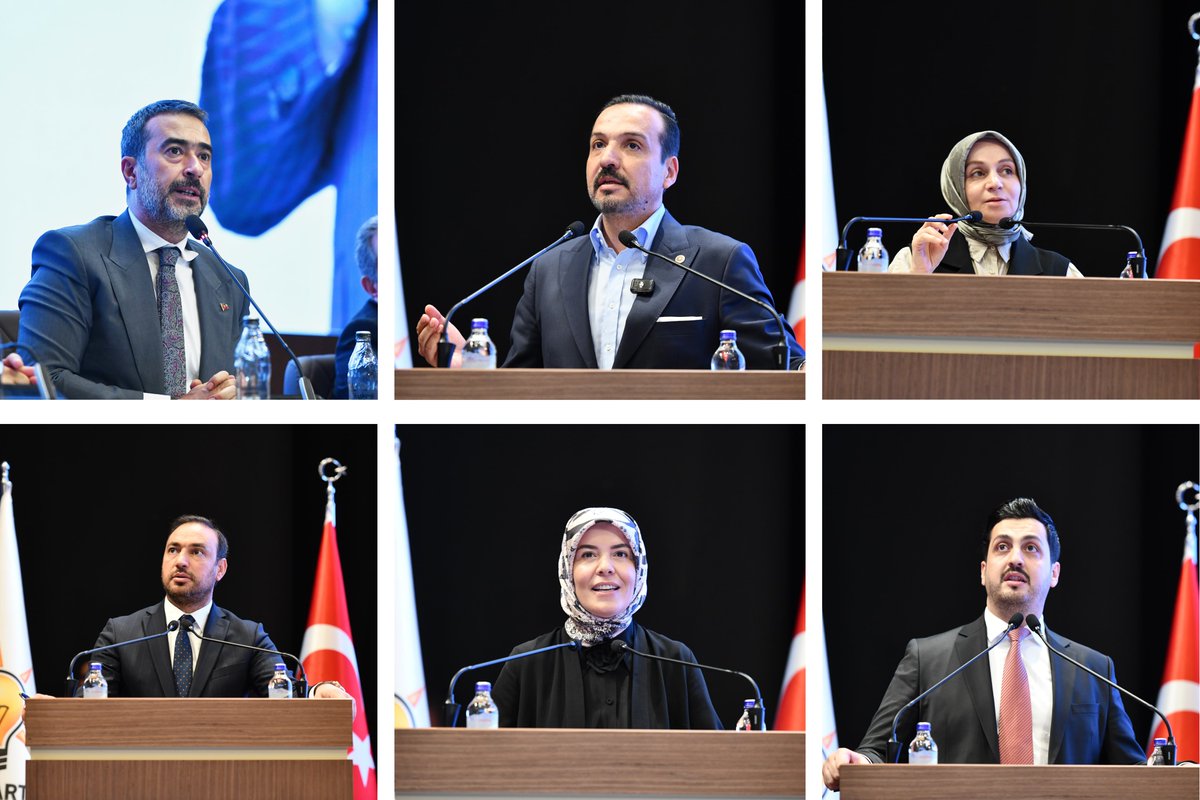 AK Parti Ankara (@akpartiankara) on Twitter photo 📍 AK Parti Konferans Salonu
İl Başkanımız Sn. <a href="/hakanhanozcan/">Hakan Han ÖZCAN 🇹🇷</a> başkanlığında, Genel Başkan Yardımcımız Sn. <a href="/zorlu77/">Prof.Dr.Kürşad ZORLU</a>, Grup Başkanvekilimiz Sn. <a href="/leylasahinusta/">Dr. Leyla Şahin Usta 🇹🇷</a>, Ankara Milletvekillerimiz, İl Yönetim Kurulu Üyelerimiz, Kadın ve Gençlik Kollarımız, İlçe Başkanlarımız, İlçe Belediye 📍 AK Parti Konferans Salonu
İl Başkanımız Sn. <a href="/hakanhanozcan/">Hakan Han ÖZCAN 🇹🇷</a> başkanlığında, Genel Başkan Yardımcımız Sn. <a href="/zorlu77/">Prof.Dr.Kürşad ZORLU</a>, Grup Başkanvekilimiz Sn. <a href="/leylasahinusta/">Dr. Leyla Şahin Usta 🇹🇷</a>, Ankara Milletvekillerimiz, İl Yönetim Kurulu Üyelerimiz, Kadın ve Gençlik Kollarımız, İlçe Başkanlarımız, İlçe Belediye