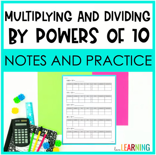 BooksyBrain's tweet photo. Multiplying and Dividing Decimals by Powers of 10 - Notes and Worksheets
https://t.co/PcS9DeogyJ

#FunLearning #ExploreKnowledge #CreativeMinds #StudyPlay #AdventureInLearning #ScienceMagic #MathGames #ArtAndCraft #ReadAndGrow #CuriousKids https://t.co/hYJhkY6duW