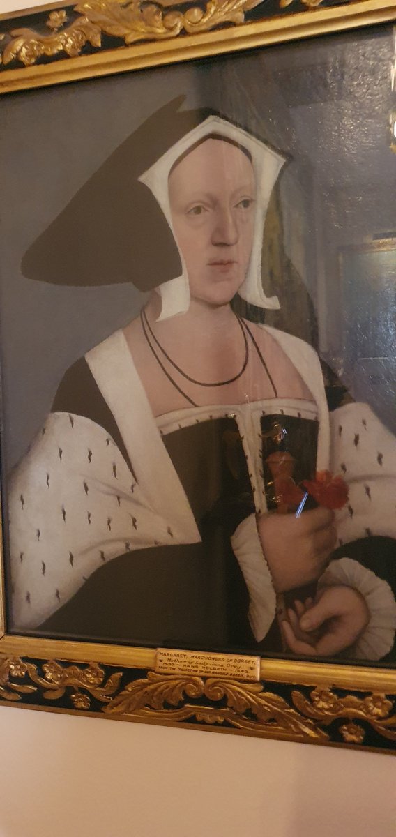 Jane Dismore (@janedismore) on Twitter photo Among the wonderful artwork collected by Anglo-American Lord Fairhaven, who owned <a href="/AngleseyAbbeyNT/">Anglesey Abbey</a> is this portrait of Margaret, Marchioness of Dorset, mother of Lady Jane Grey, by Holbein. #art #RoyalFamily #History #Tudor Among the wonderful artwork collected by Anglo-American Lord Fairhaven, who owned <a href="/AngleseyAbbeyNT/">Anglesey Abbey</a> is this portrait of Margaret, Marchioness of Dorset, mother of Lady Jane Grey, by Holbein. #art #RoyalFamily #History #Tudor