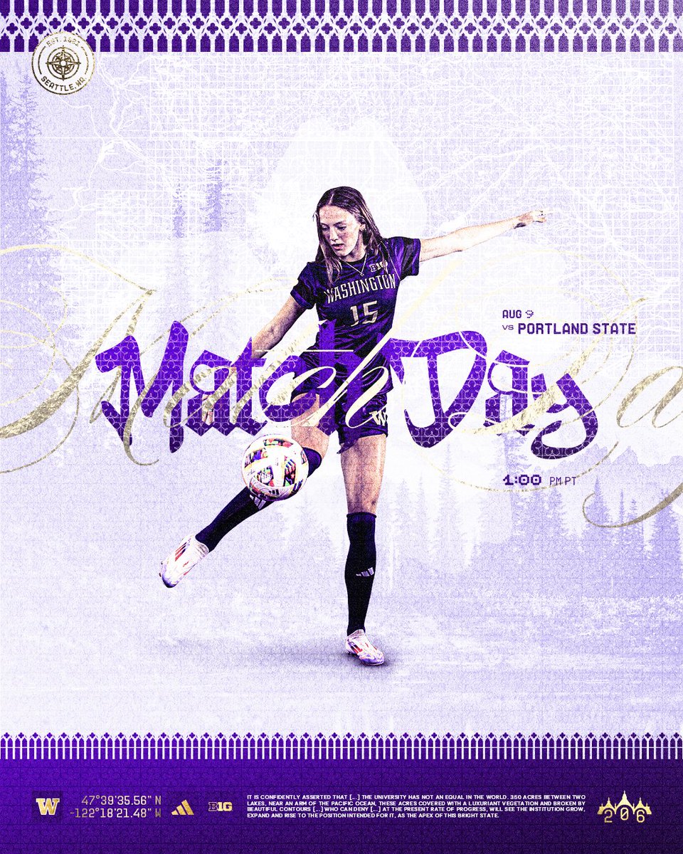 Washington Women's Soccer tweet media