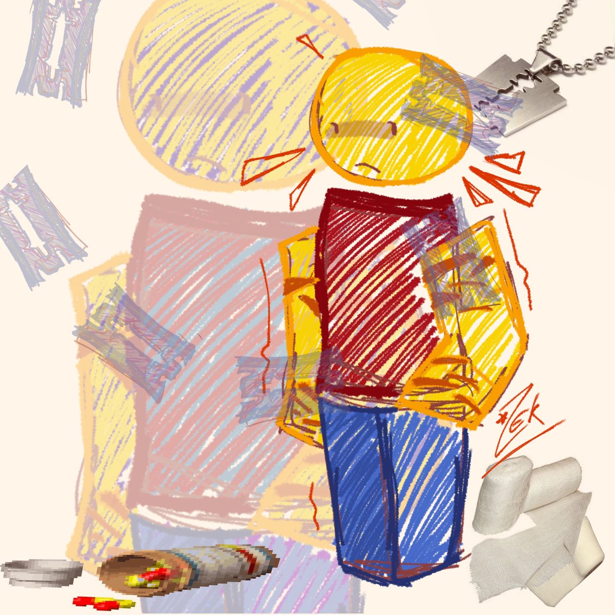 Azeka0666's tweet image. paul's journey
#terror #roblox #robloxart