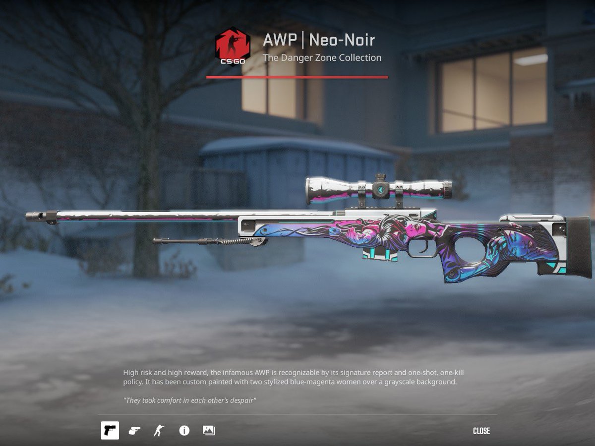 Sponsored a giveaway by a homie of mine he is giving away a mw awp neo noir to take part you should be following dynamicscs2 on
- twitch.tv/dynamicscs2
- youtube.com/@DynamicsCS2 or  tiktok.com/@dynamics.cs2?…