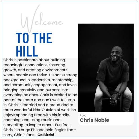 💙 New Staff Alert!💙