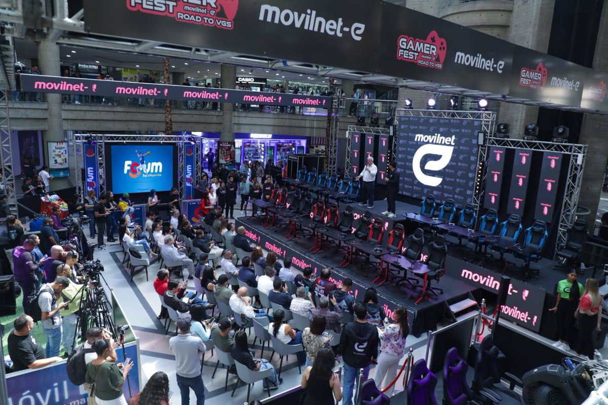 Hormigadigital's tweet image. Movilnet-e, la multiplataforma que conecta a la comunidad geek, presenta el #GAMERFEST un evento que llega al Centro Comercial El Recreo para vivir la emoción de los #eSports #videojuegos y #cosplay los días 9 y 10 de agosto, a partir de las 10:30 am. a 7:00 pm., en la Plaza