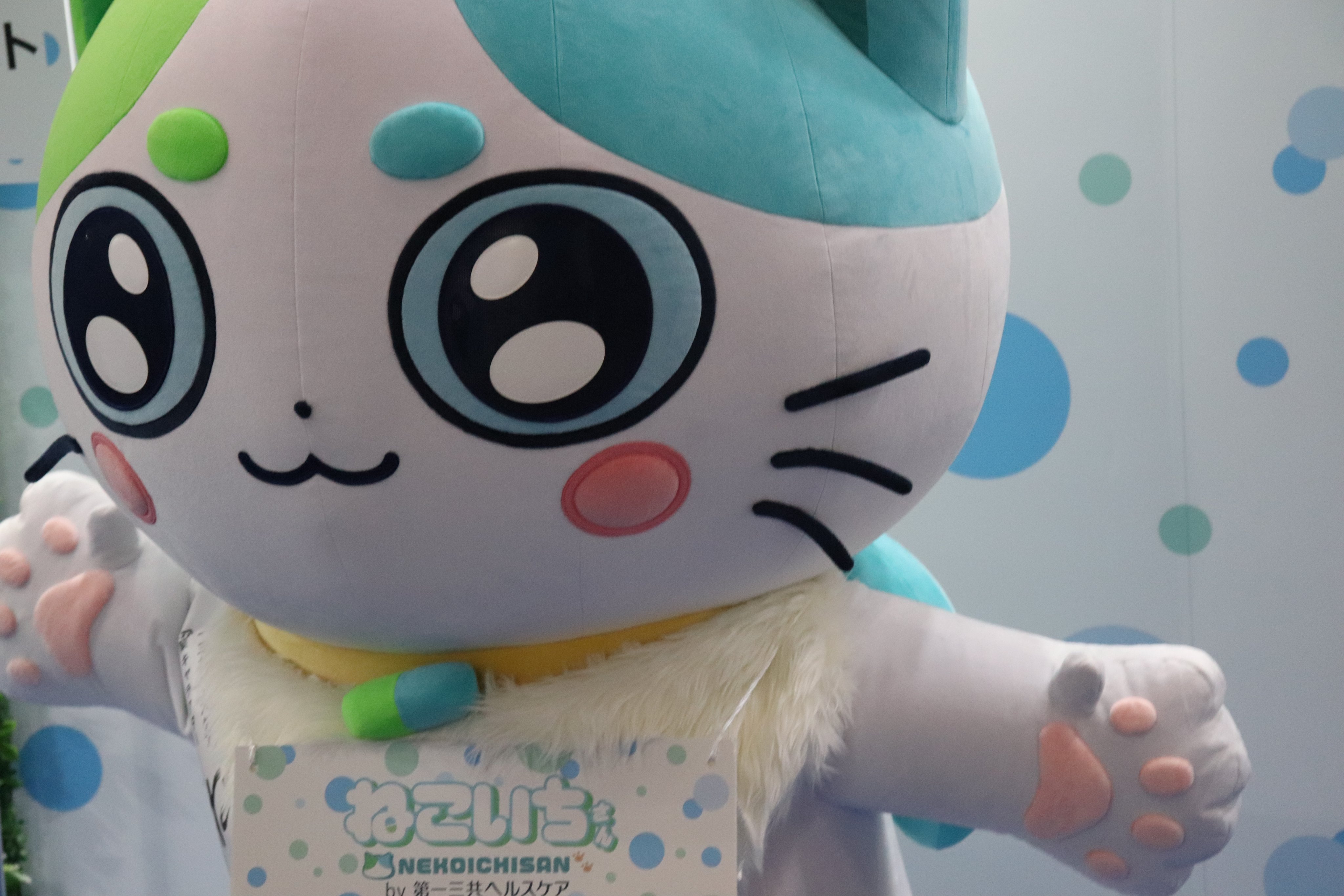 全国20名限定当選品 第一三共 ヘルスケア ねこいちさん ぬいぐるみグッズセット 全国20名限定当選品 第一三共 ヘルスケア ねこいちさん ぬいぐるみ