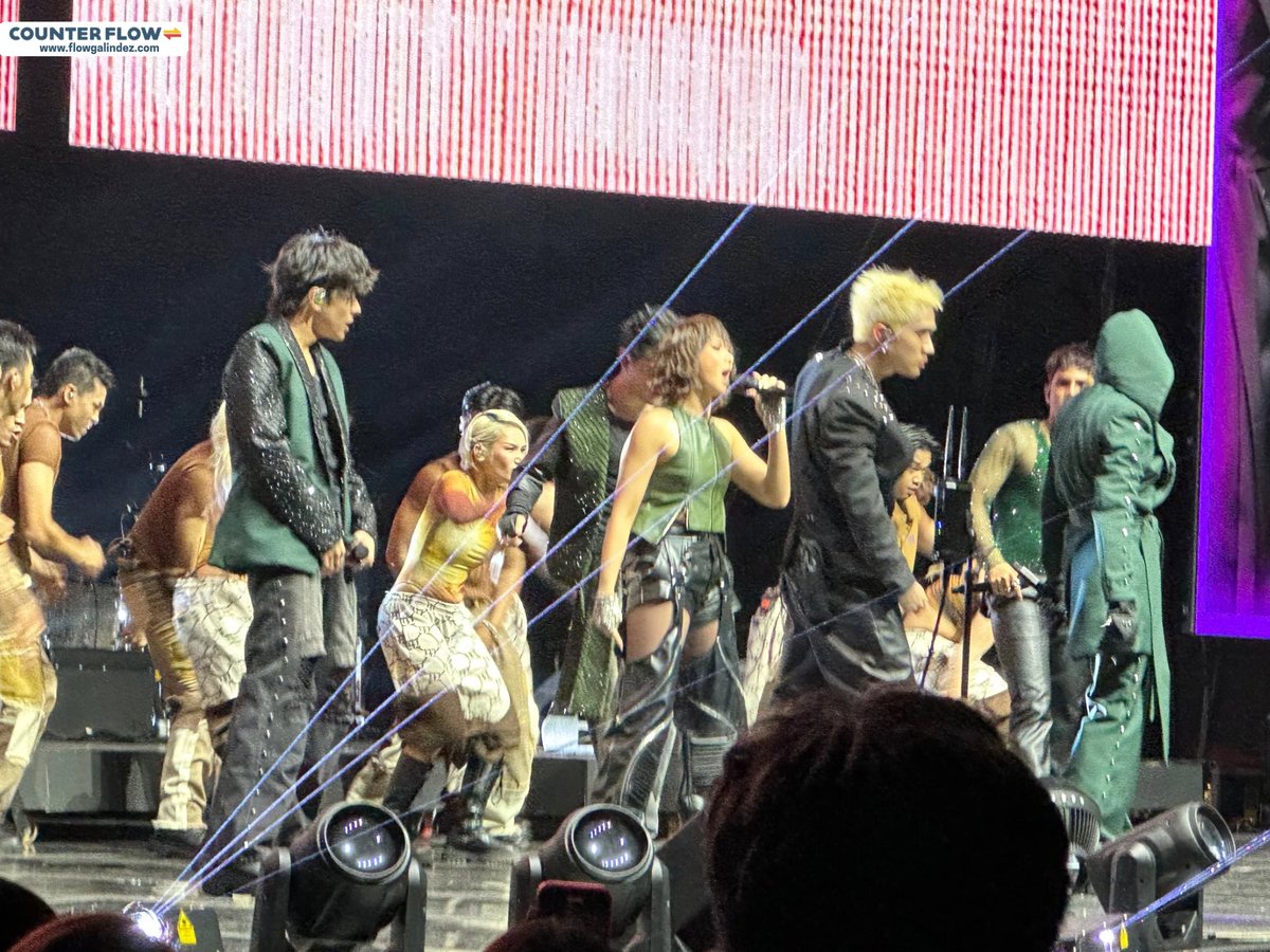 Powerful collab performance of the Popstsr Royalty Sarah Geronimo and P-Pop Kings #SB19 at the #AcerDay2025

#AcerBreakALimit 
#SB19
#SarahGeronimo