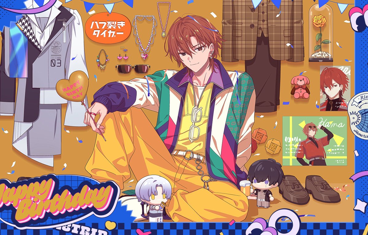 ✈️HAPPY BIRTHDAY #西園練牙誕生祭2025 August 10th is the birthday