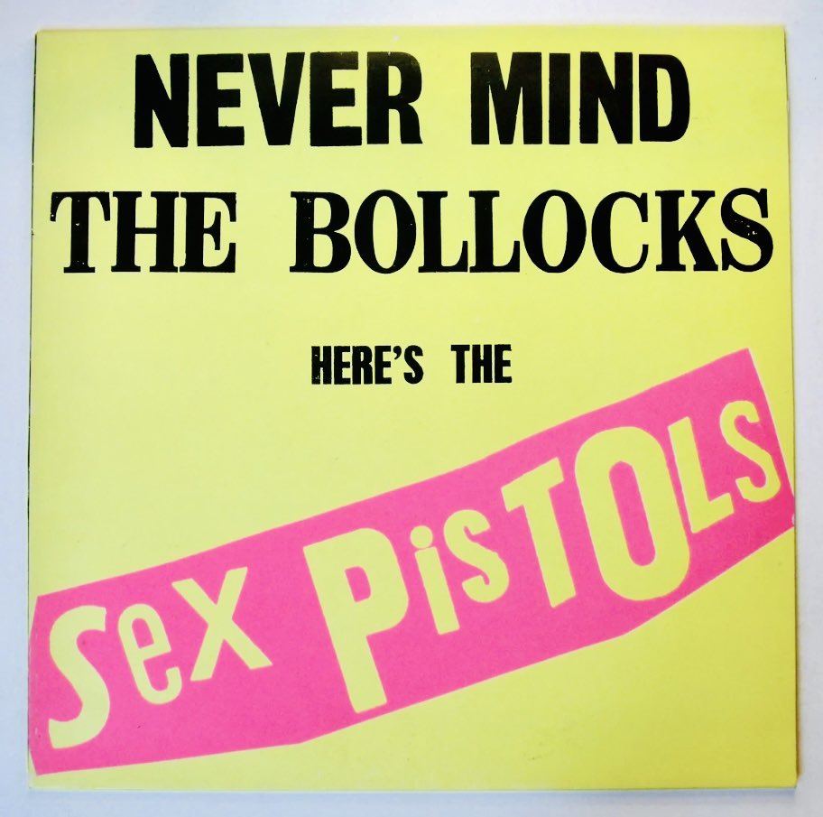 Ade Belcher (@adeyb67) on Twitter photo The only Pistols album…but what an album
Sex Pistols
Never Mind The Bollocks, Here’s The Sex Pistols
Ⓟ 1977
<a href="/NewWaveAndPunk/">PunkAndNewWave</a> #sexpistols #ukpunk #punk #70s #music #vinylrecords #vinyl #records The only Pistols album…but what an album
Sex Pistols
Never Mind The Bollocks, Here’s The Sex Pistols
Ⓟ 1977
<a href="/NewWaveAndPunk/">PunkAndNewWave</a> #sexpistols #ukpunk #punk #70s #music #vinylrecords #vinyl #records
