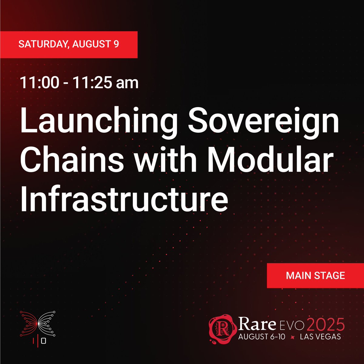 InputOutputHK's tweet image. Main stage streams (all times PDT)
9:30-10:00 am: @IOHK_Charles opening and “Bridging the Web2 and Web3 Worlds with @eranbarak of @shieldedtech 

11-11:25 am: “PartnerChains: Launching Sovereign Chains with Modular Infrastructure” with Karmel Elshinnawi and @NickStanford16…