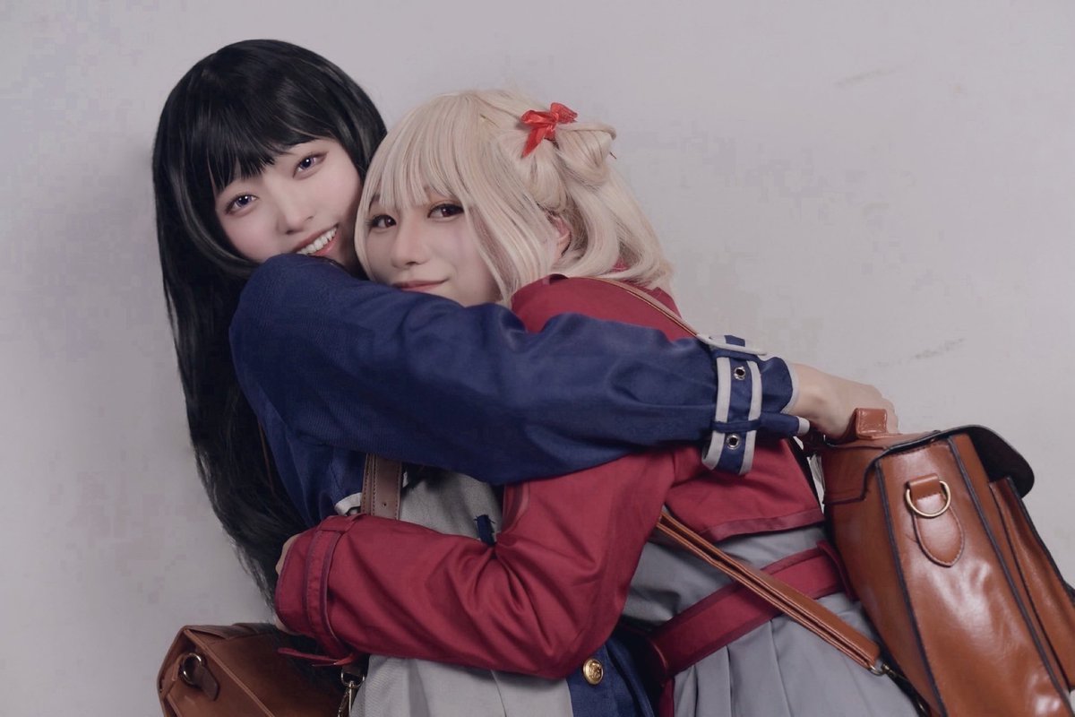 [コスプレ/cosplay]
ﾘｺﾘｺ-ﾁｻﾀｷ
    
         「 ハグの日！！ 」

千束<a href="/karu_0513/">かるぱっちょ</a>
📸<a href="/itarii51/">ざきさん 。</a> 

ギリ遅れたけど許して(_ _)
 #コスプレイヤー   #コスプレイヤーさんと繫がりたい   #コスプレイヤーさん好きと繋がりたい #アコスタATC