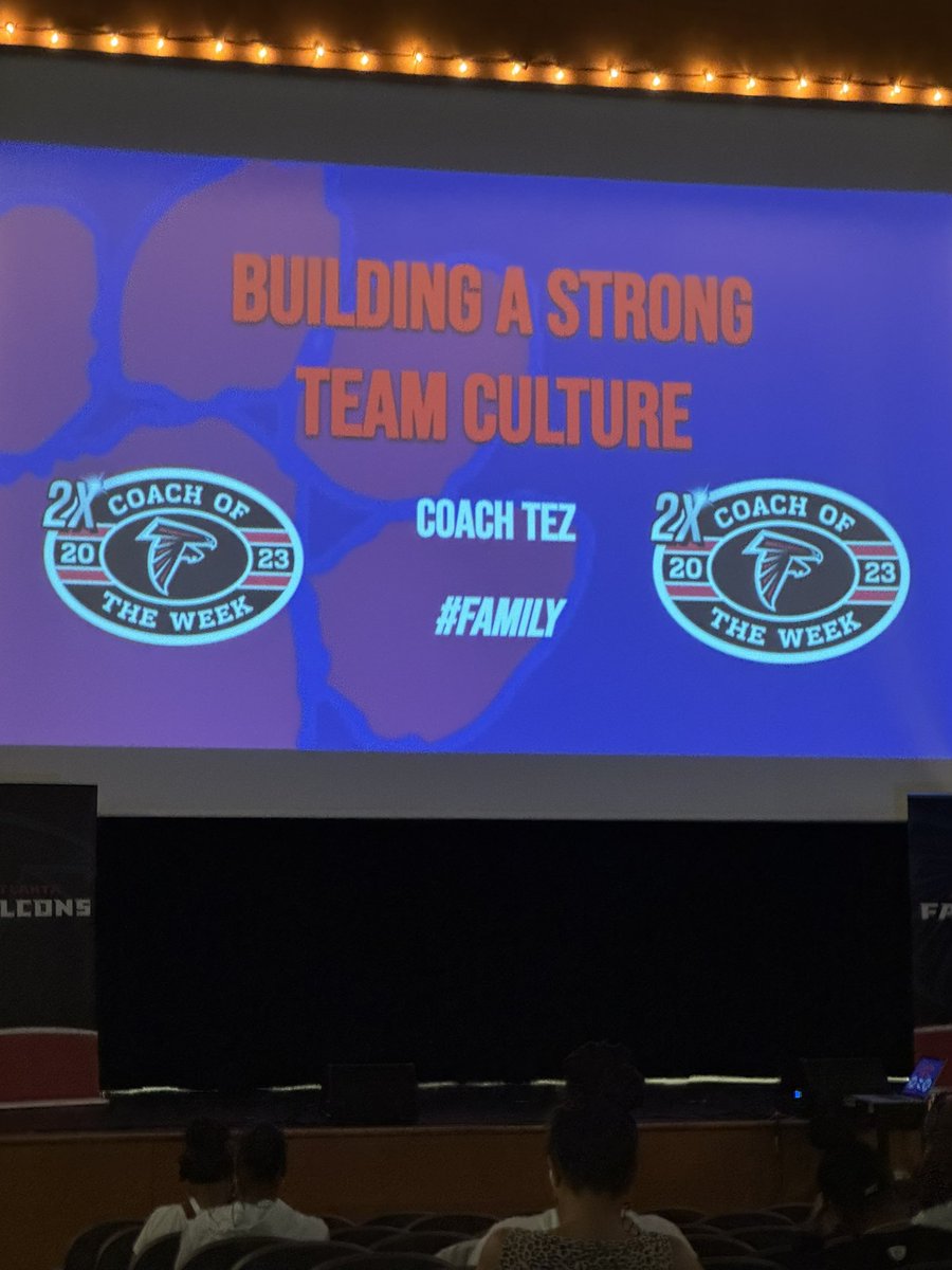 Getting better today! Thank you <a href="/AtlantaFalcons/">Atlanta Falcons</a>