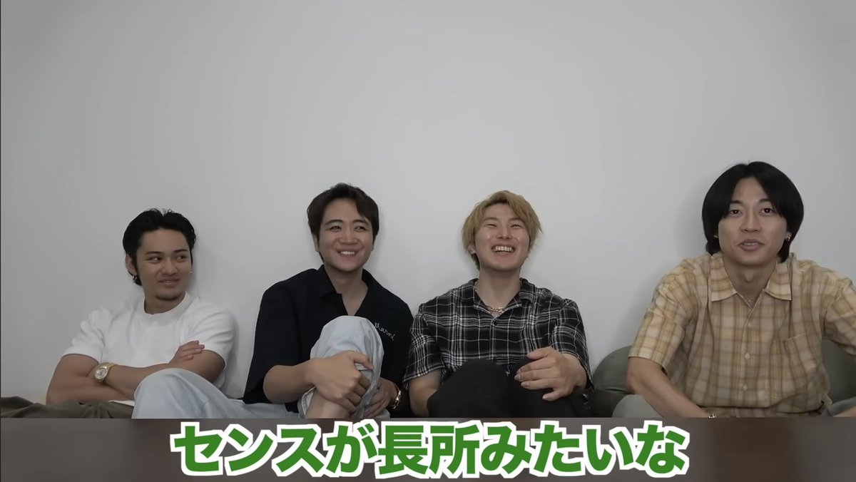 sato_moe0305's tweet image. 動画出るつい3日前とかにやったばっかでよく分かんない状態だったから解説聞けて嬉しい🥹🥹
センス壊滅的だけどセンスが長所ってゆうたに言われてHappy😆
喜んでるゆうまちゃんとヲレ同じ反応です
ありがとうございやす⤴️
 #コムドット #CharacterCode