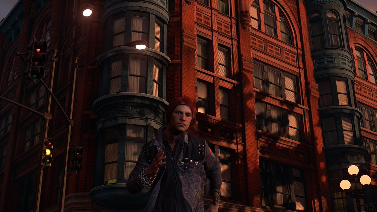 kuroneko1111993's tweet image. #inFAMOUS