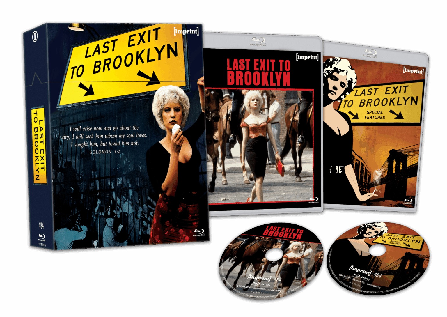 その他 Goodnight Brooklyn [Blu-ray] Goodnight Brooklyn [Blu-ray] エンタメその他