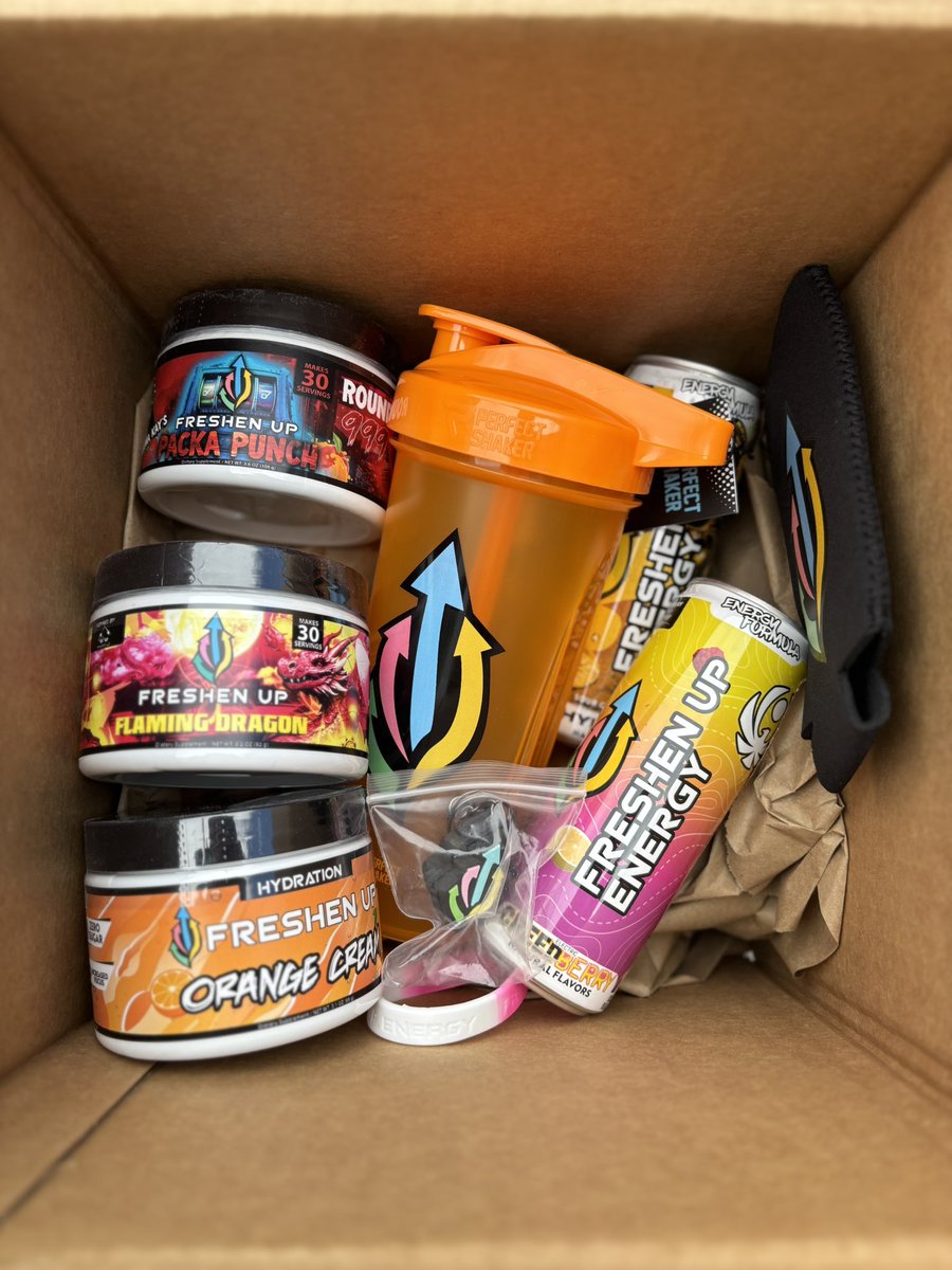 Freshen Up Energy tweet media