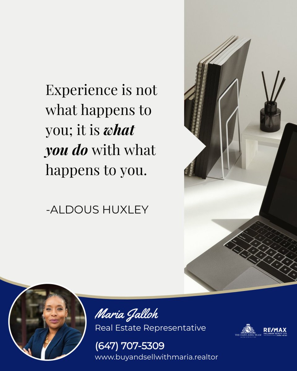 Life will offer you countless lessons—some uplifting, others challenging—but it’s your response that shapes your growth.

Every experience, whether a triumph or a setback, holds the potential to mold you into a wiser, stronger version of yourself!

#thoughtoftheday #experience