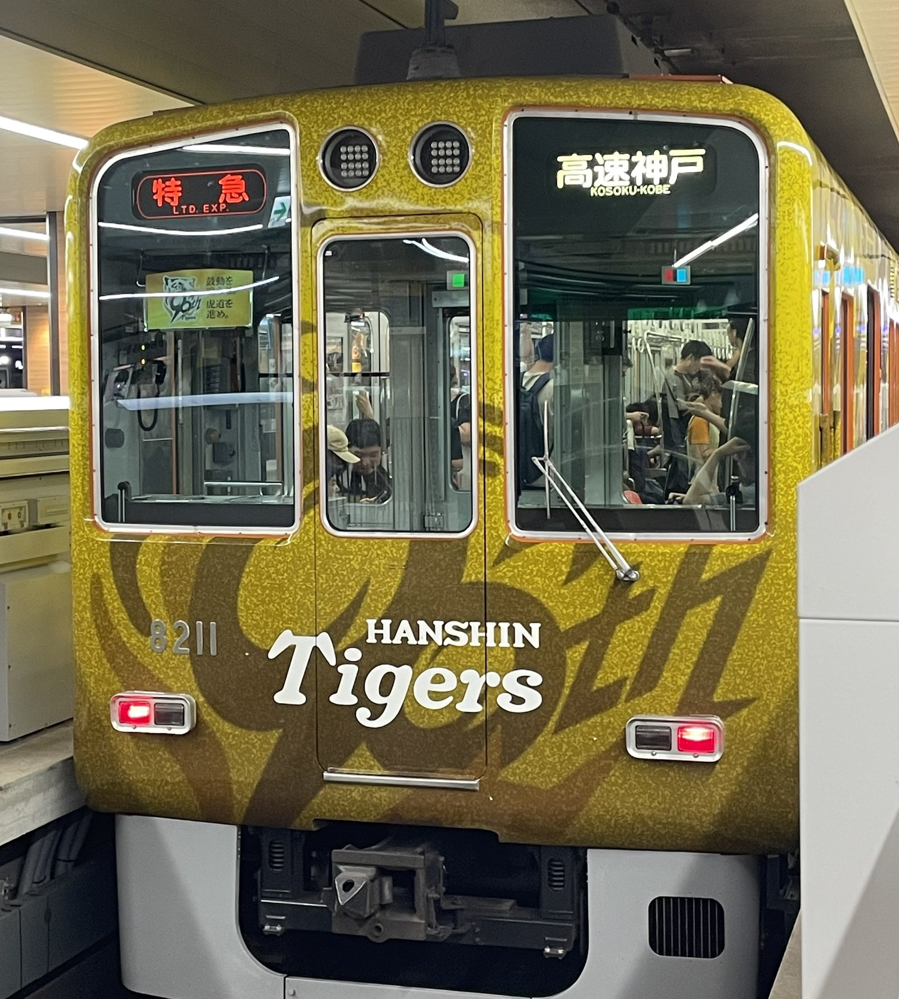 阪神タイガース応援列車 土佐くろしお鉄道 9640-10