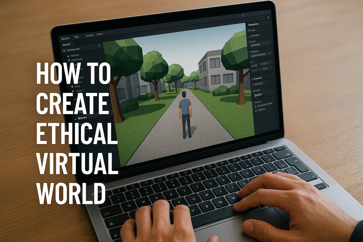 MRiversOfficial's tweet image. Building safe, inclusive, and respectful spaces where people can connect, create, and thrive.

💡 Let’s make it ethical.

#EthicalMetaverse #VirtualWorlds #DigitalEthics #MetaverseDesign #InclusionInTech #VRCommunity #ResponsibleInnovation #SafeMetaverse #TechForGood
