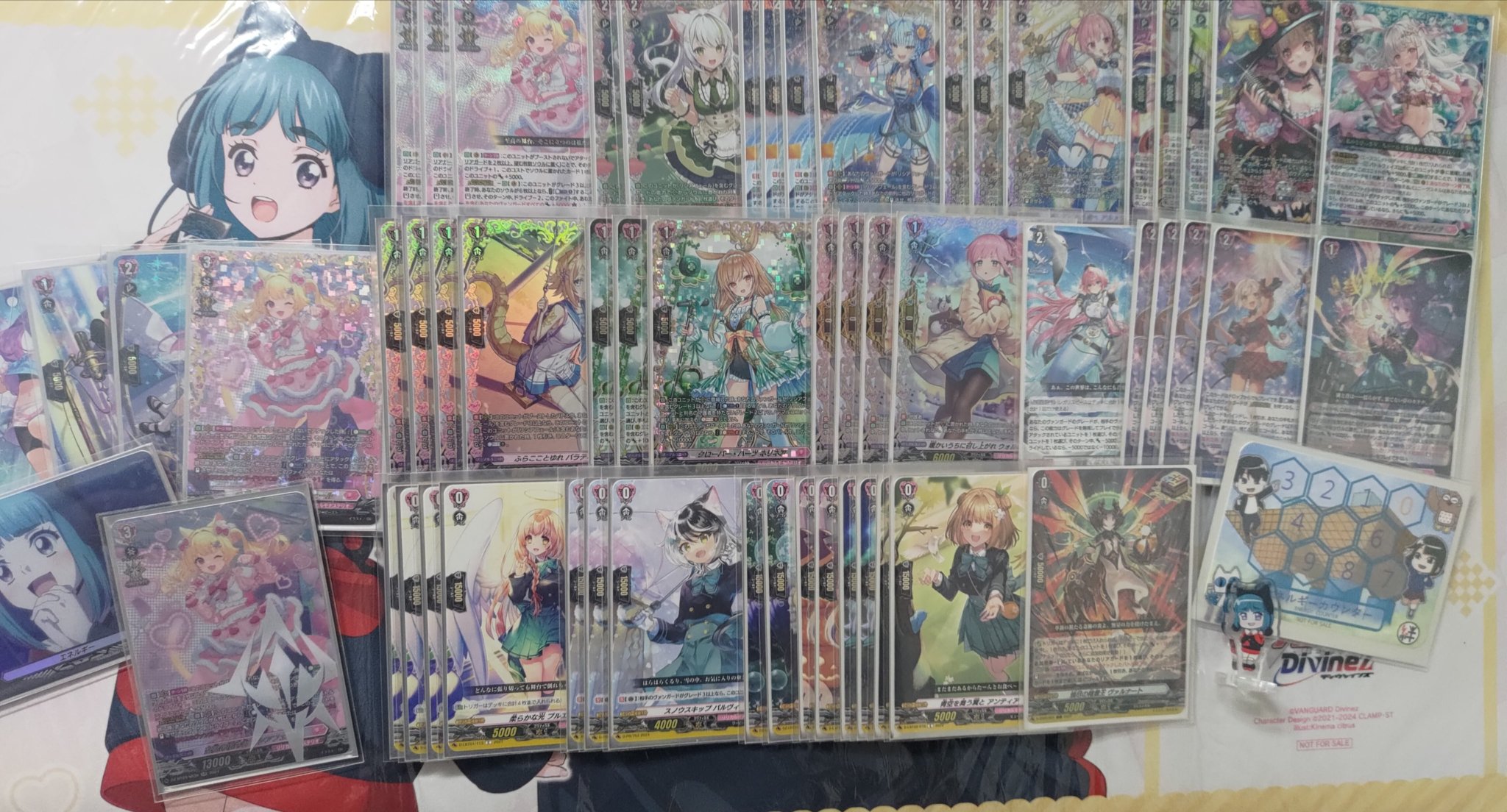 【特価】ヴァンガード リシアフェール デッキ 【エネルギー＆専用スリーブ付】② 特価】ヴァンガード リシアフェール デッキ 【専用スリーブ付