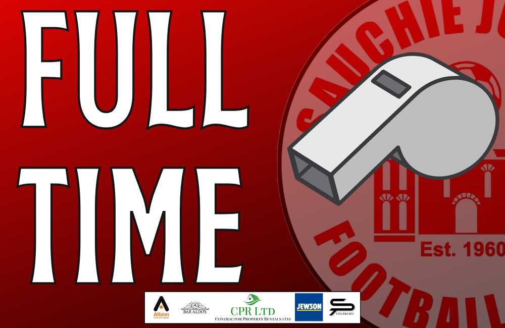 Full Time
Sauchie 0-5 Penicuik
🔴⚪️🔴