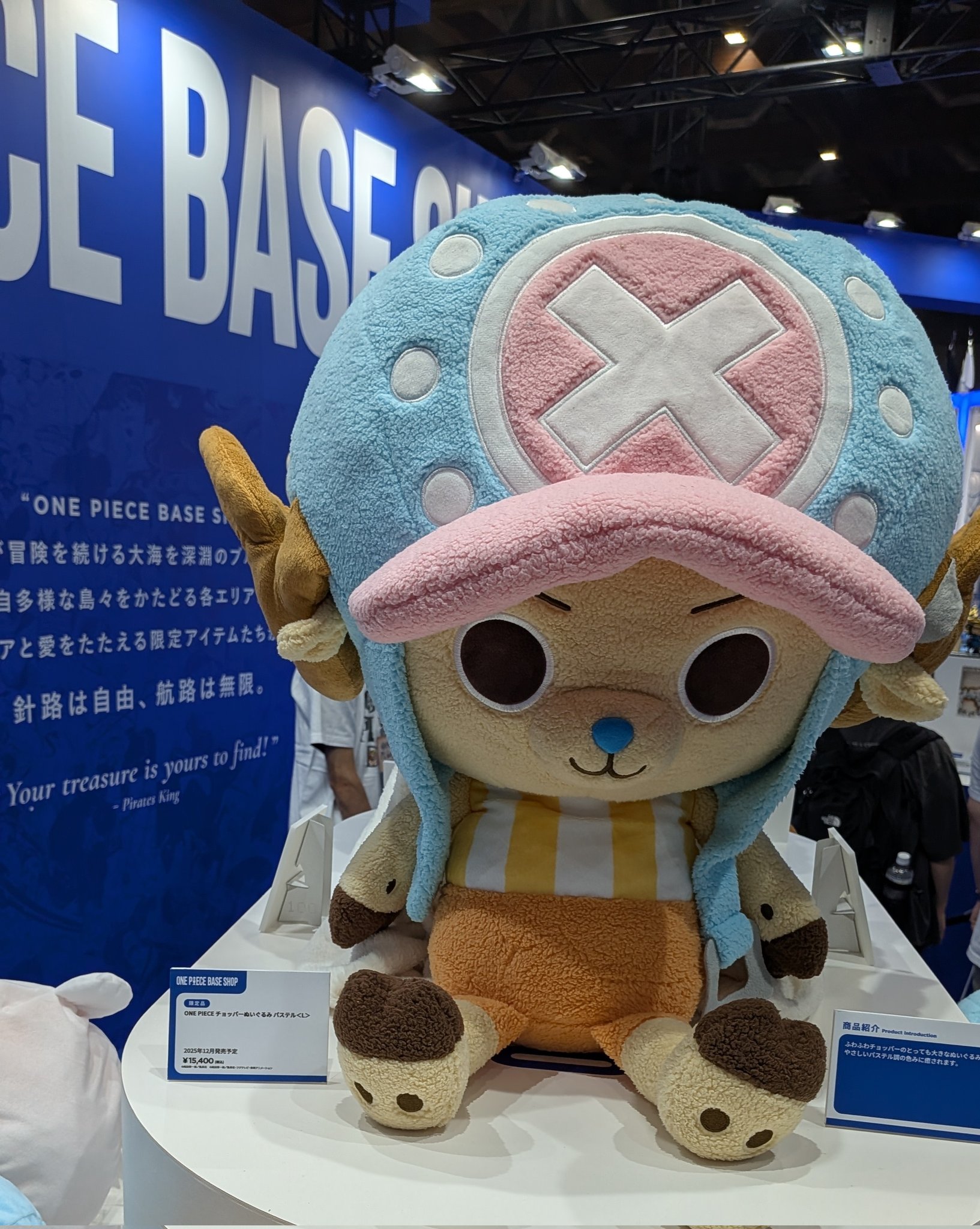 【極希少】すっげ～～!! でっかい チョッパーブランケット ぬいぐるみ ワンピース チョッパーブランケット 新世界Ver. | ONE PIECE