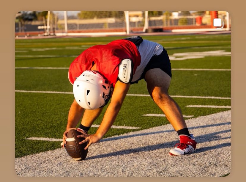 Always grinding 🙏🏻🏈❤️
Stay Ready!
