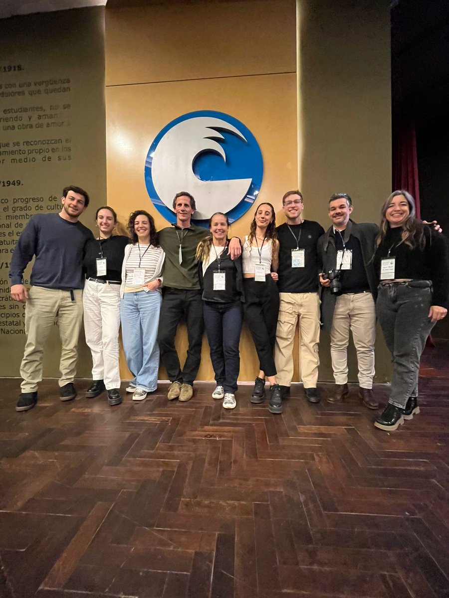 Lab - Mecanismos de Señalización en Plantas (@msp_iib) on Twitter photo The whole group attended at the RAFV 2025 <a href="/SocArgFisVeg/">Sociedad Argentina de Fisiología Vegetal</a> . A week full of science, with incredible and diverse symposia, posters, and talks. Thanks to the <a href="/unmdp/">Universidad Nacional de Mar del Plata</a> for making it possible. The whole group attended at the RAFV 2025 <a href="/SocArgFisVeg/">Sociedad Argentina de Fisiología Vegetal</a> . A week full of science, with incredible and diverse symposia, posters, and talks. Thanks to the <a href="/unmdp/">Universidad Nacional de Mar del Plata</a> for making it possible.