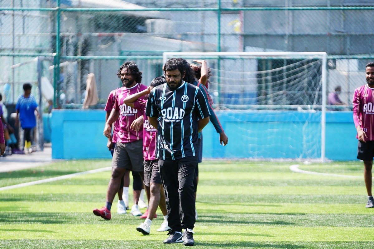 We are thrilled to welcome Coach Ismail Shareef, once again for this year’s Kings Cup &amp; Club Maldives Cup! 🟡⚫️ #TeamRRC