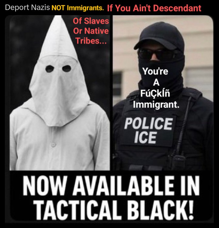 MrSpiritsRaven's tweet photo. There Are Only Two #Species Of #HumanBeings on this #Planet🌍🌏🌎 Who Are Not #Immigrants in the #USA: #Descendants of #AfricanSlaves & Descendants Of #NativeIndigenousTribes

EVERYBODY ELSE IN THIS COUNTRY CALLING THIS LAND "THEIR LAND" IS A "LYING PIECE OF EXCREMENT."

Just in Case You're Not Intelligent Enough to Comprehend WHY what I said above is a FACT, allow me to explain:
#AfricanSlaves WERE KIDNAPPED & BROUGHT TO #America AGAINST THEIR WILL IN THE HOLD OF SLAVE SHIPS.

#NativeIndigenousTribes Were Here When #caucasians were Dragging Their Knuckles in the Caves of the #CaucasusMountains attempting to figure out what fire 🔥was & How To Use Fire.

During this Time, #Civilizations on the #ContinentOfAfrica Were Far Evolved & Magnificently Constructed while the rest of the 🌍🌏🌎 was figuring out how to wash their nasty asses.

#IndigenousPeople of #TurtleIsland, which is what #America Was Called Before The #Rapist #ChristopherColumbus CLAIMED HE DISCOVERED America, WERE VERSED in RAISING CROPS, Cultivating Land & Starting Their Rich And Historic Culture.

#whitedevils 👿👺👹☠️ Have Developed A Habit of Claiming Things That Don't Belong To THEM. That is THEIR Rich History & Culture.