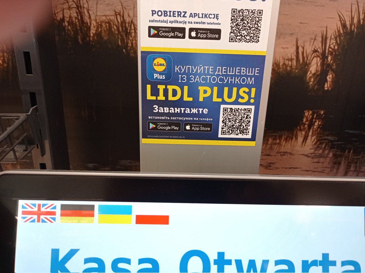 One of the reasons to shop at Lidl.
