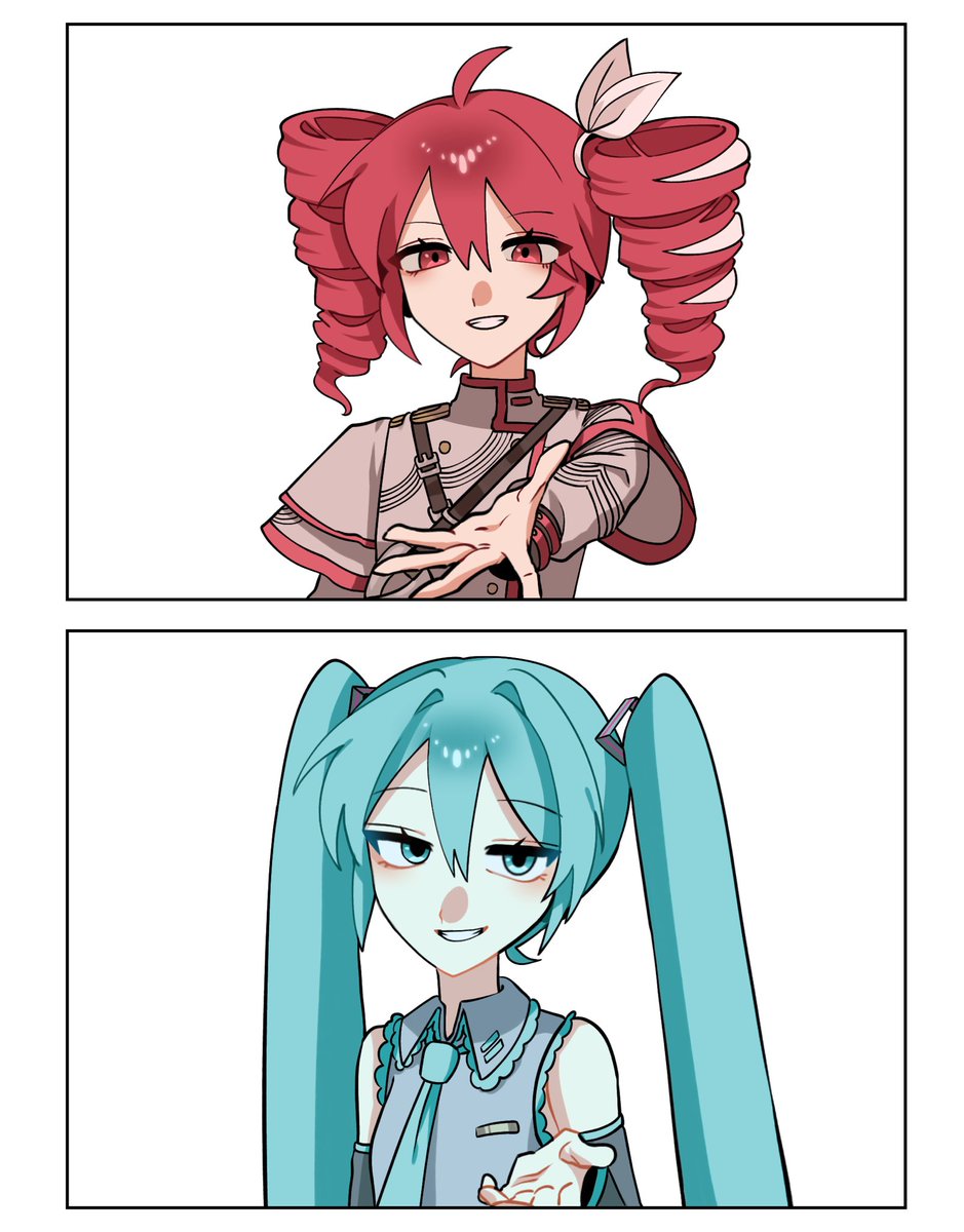 #初音ミク #重音テトSV Let’s go with us.