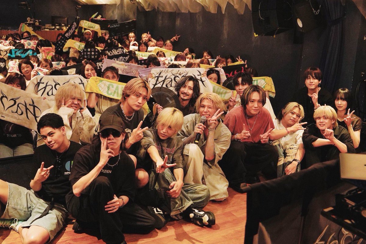 OTOGI 1st ANNIVERSARY
ありがとうございました🥸

OTOGIってほんとにいい空間だね🫧

Haoちゃん1周年おめでとう！！
さらにでかく良いイベントにしましょ！！