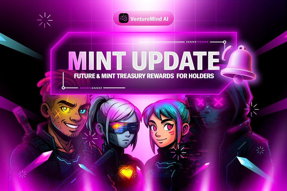 VentureMind AI (@venturemindai) on Twitter photo NeuroFreakZ Next Reveal: The Dashboard Era Begins
The team at Venture MindAI has been holding back a little secret…and with our dashboard going live on 11 Aug 2025, it’s finally time to drop it.
This isn’t just another feature. This is the moment <a href="/NeuroFreakz/">NeuroFreakz</a> holders step NeuroFreakZ Next Reveal: The Dashboard Era Begins
The team at Venture MindAI has been holding back a little secret…and with our dashboard going live on 11 Aug 2025, it’s finally time to drop it.
This isn’t just another feature. This is the moment <a href="/NeuroFreakz/">NeuroFreakz</a> holders step
