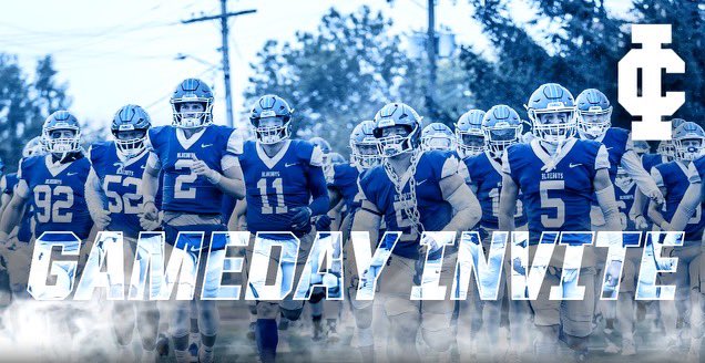 Beyond grateful for the invitation to a gameday visit at Illinois College!
<a href="/CoachSamChilsen/">Sam Chilsen</a> <a href="/IC_Football/">Illinois College Football</a> <a href="/kunz_aaron/">Aaron Kunz</a> <a href="/MikePopovich/">Mike Popovich</a> <a href="/Channel1450com/">Channel1450.com</a> <a href="/EDGYTIM/">Timothy “EDGYTIM” OHalloran</a>
