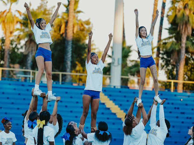🌟 A huge thank you to our Grant Union High School student body &amp; staff and the Del Paso Heights community for coming out and showing incredible support during last night’s Blue &amp; Gold game! Your commitment and spirit truly made the event special. We appreciate you! 💙💛