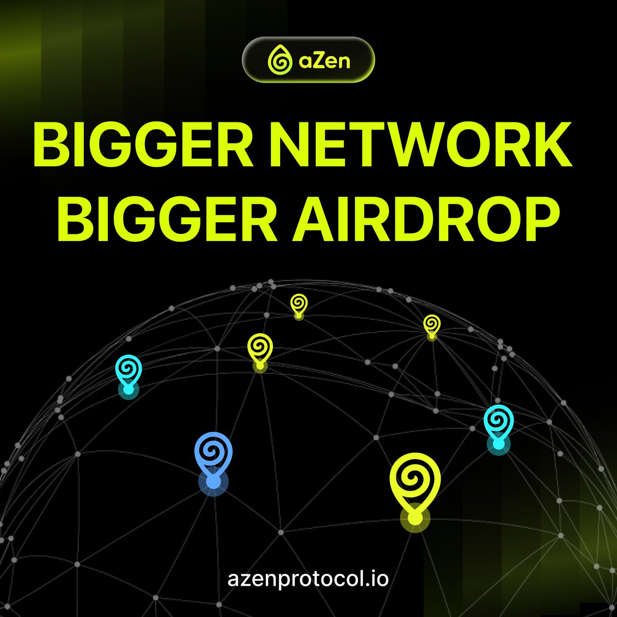 aZen (@azen_protocol) on Twitter photo π The future <a href="/ZENi_io/">ZENi</a> $ZENi airdrop is yours to claim!
Your aZen Hub ID + 5 linked social accounts prove your real activity.
The wider your network, the bigger your $ZENi airdrop chance.
π Link up to 5 X (Twitter) accounts now: azenprotocol.io/s/?key=JFIJAJ&β¦
#ZENi #Airdrop #Web3 π The future <a href="/ZENi_io/">ZENi</a> $ZENi airdrop is yours to claim!
Your aZen Hub ID + 5 linked social accounts prove your real activity.
The wider your network, the bigger your $ZENi airdrop chance.
π Link up to 5 X (Twitter) accounts now: azenprotocol.io/s/?key=JFIJAJ&β¦
#ZENi #Airdrop #Web3
