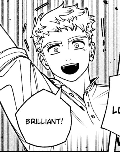 Nah, Lucifer in Make the Exorcist Fall in Love is cool and all, I just didn't expect him to look like Laios