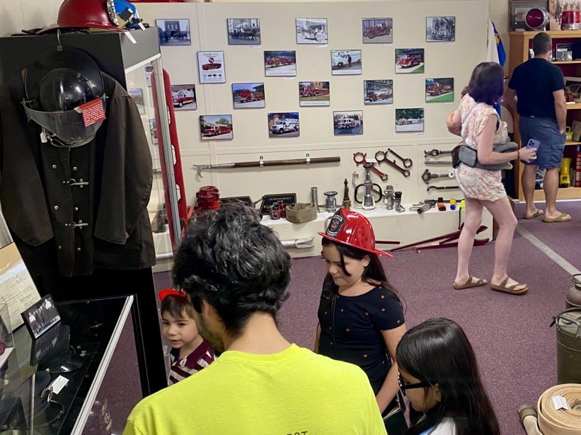 Raleigh Fire Museum tweet media