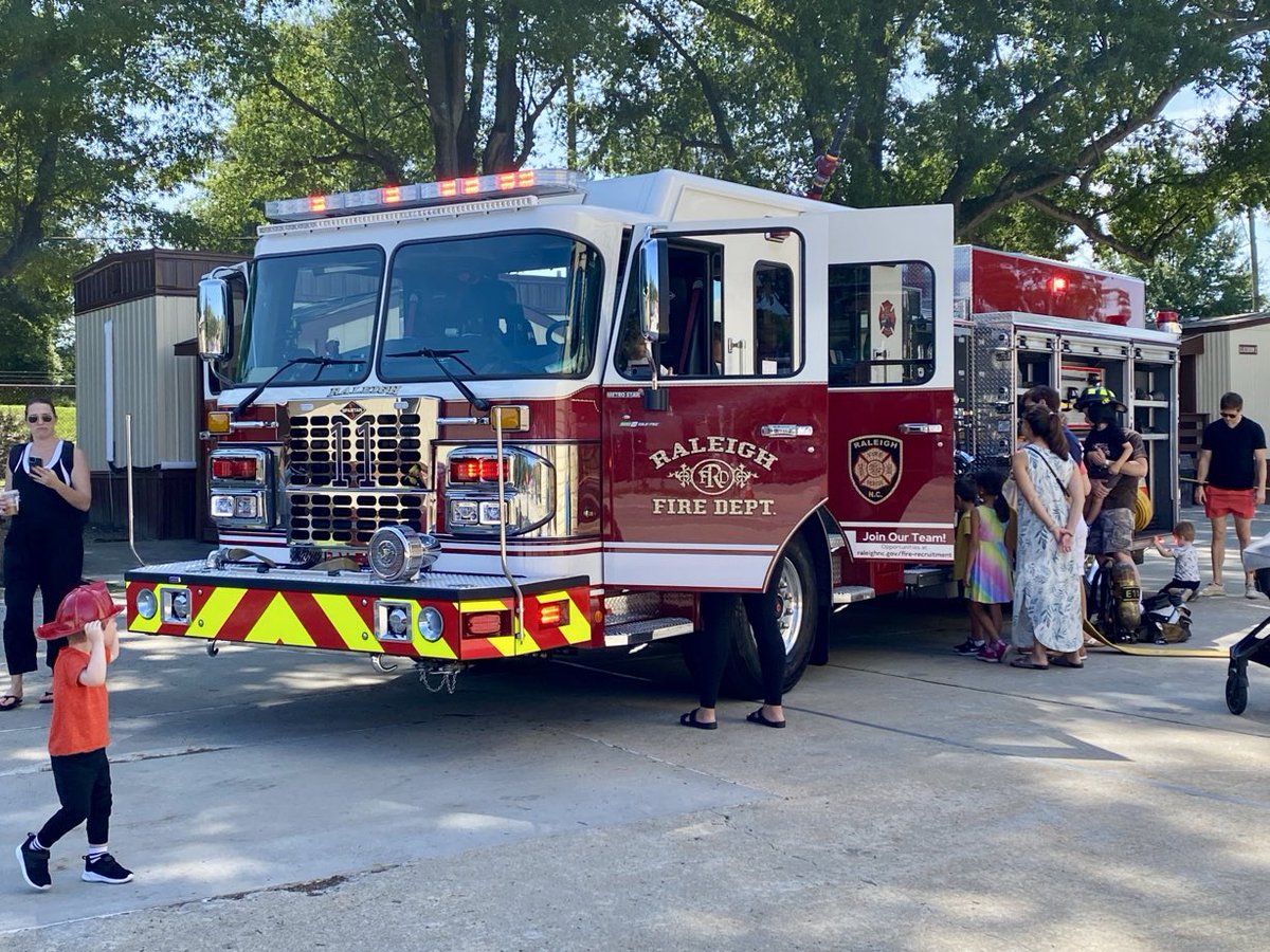 Raleigh Fire Museum tweet media