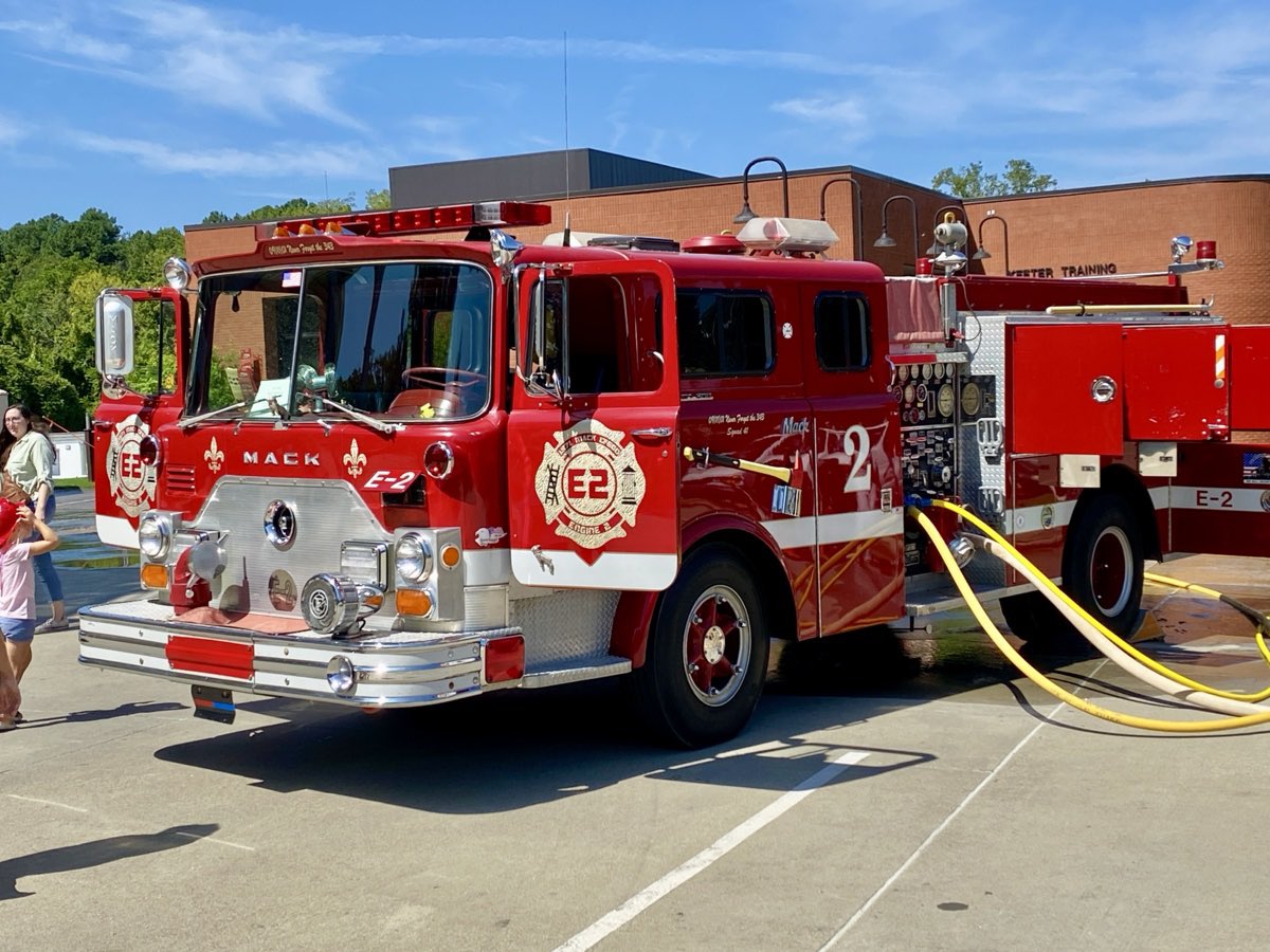 Raleigh Fire Museum tweet media