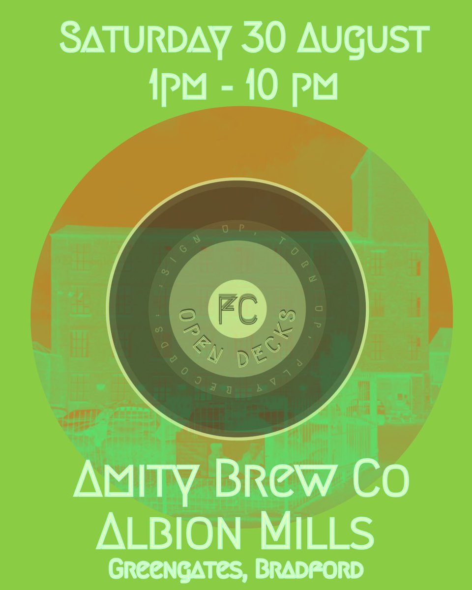 Open Decks FC 😎🤩🎧🧡 tweet media