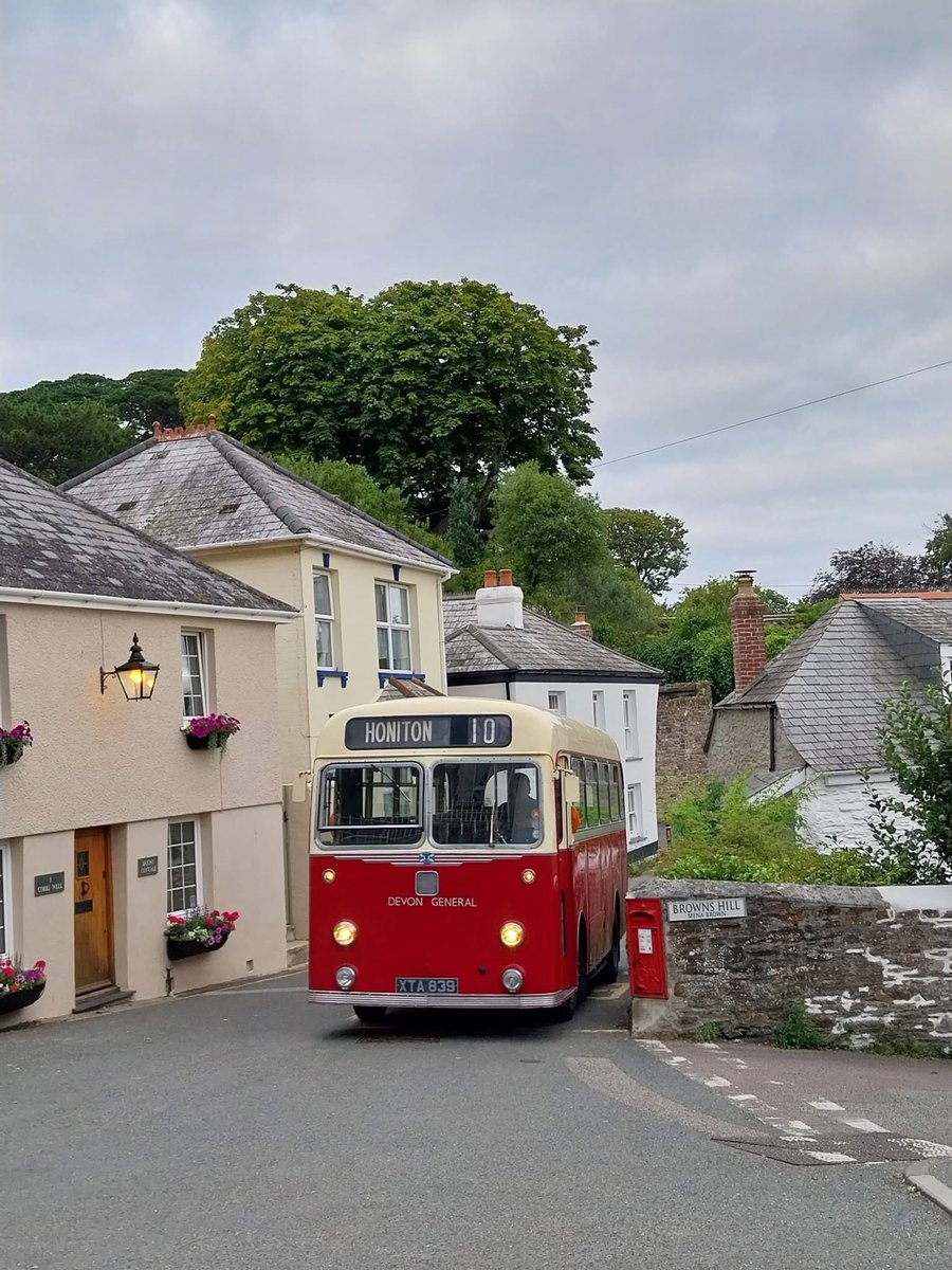 Gerry Hectic (@gerryhectic) on Twitter photo David Jory’s fantastic FB post yesterday of “XTA839 down Fowey this evening, first time back since 1971.” <a href="/DevonGeneralOT/">Devon General Omnibus Trust</a> unintentional #postboxsaturday David Jory’s fantastic FB post yesterday of “XTA839 down Fowey this evening, first time back since 1971.” <a href="/DevonGeneralOT/">Devon General Omnibus Trust</a> unintentional #postboxsaturday